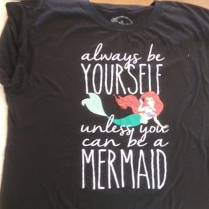 Little mermaid shirt